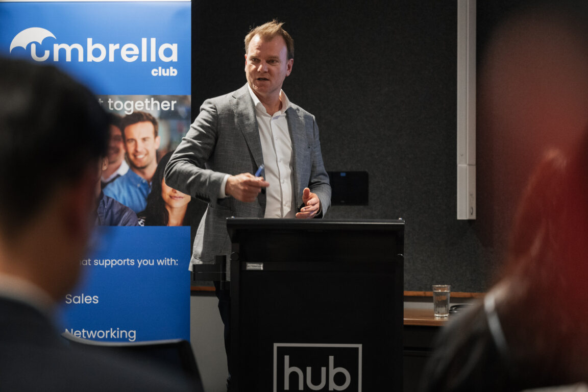 IT career growth at Umbrella Club events