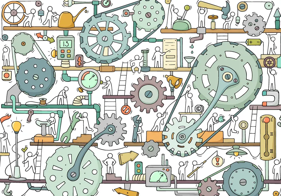 AI illustratioin
